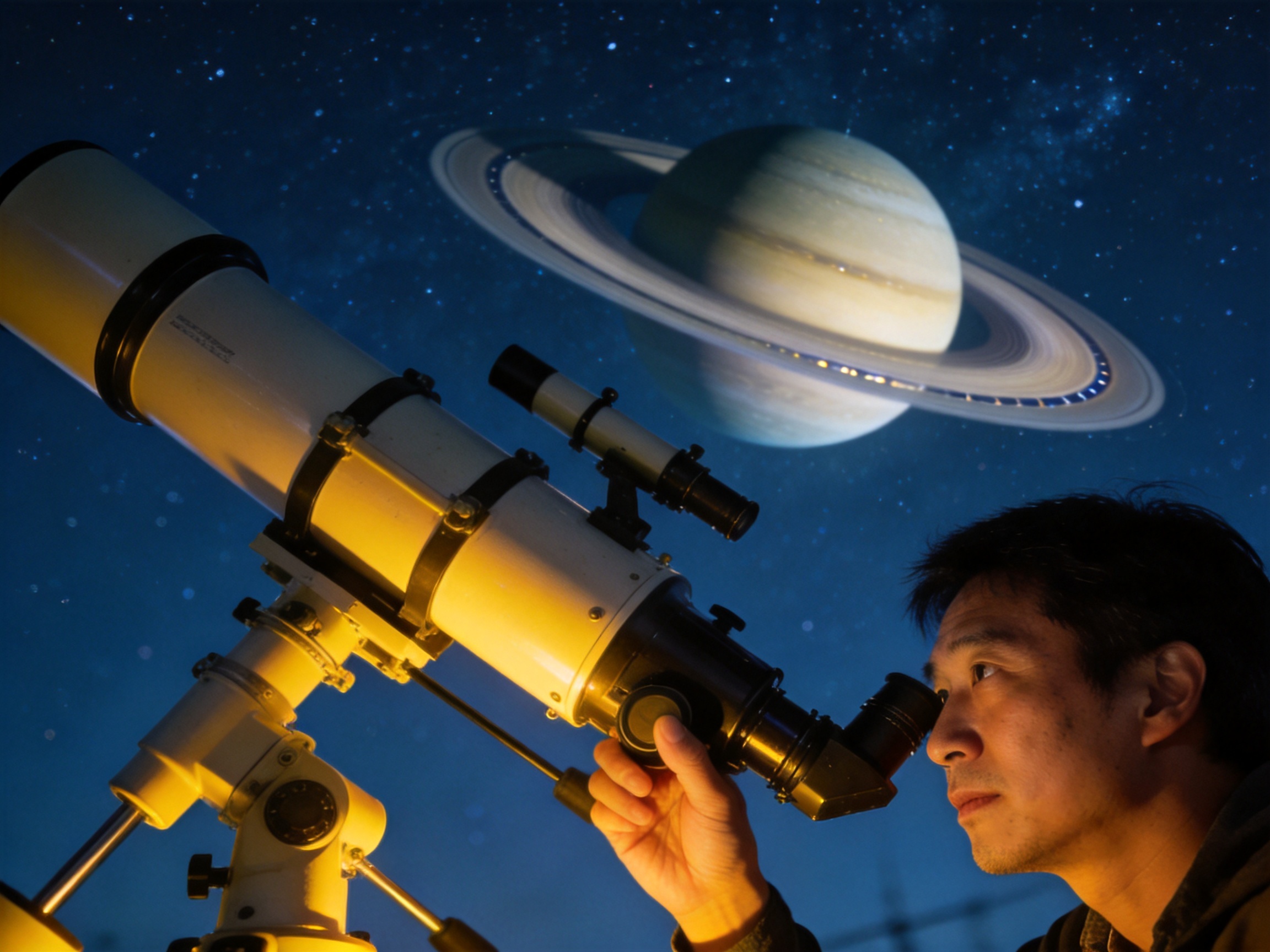 星空官网平台最新战报：土星冲日观测